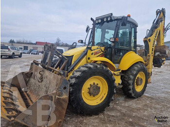 Backhoe loader New Holland B 115 C: picture 1