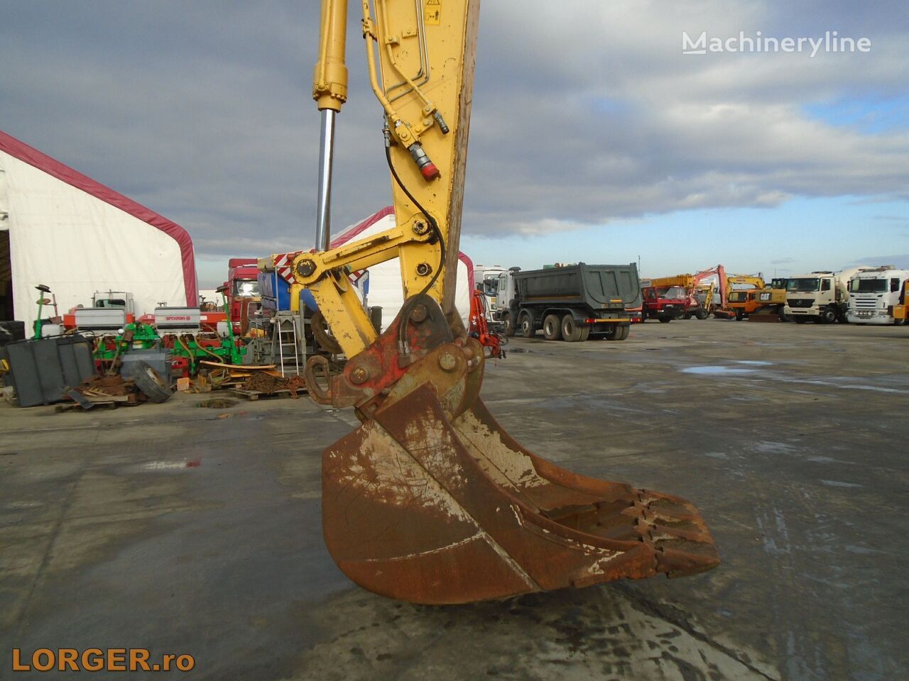 New Crawler excavator New Holland E235B SR-2: picture 7