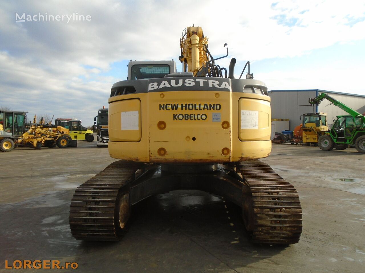New Crawler excavator New Holland E235B SR-2: picture 5