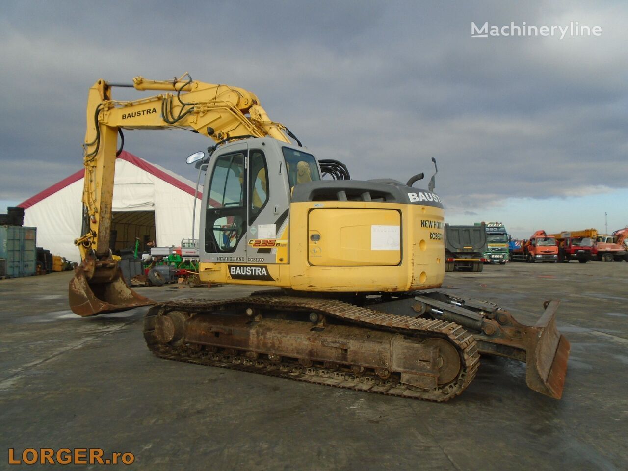 New Crawler excavator New Holland E235B SR-2: picture 2