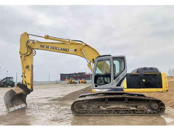 New Holland Kobelco E 215 B EL  - Crawler excavator: picture 3