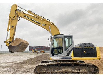 New Holland Kobelco E 215 B EL  - Crawler excavator: picture 4