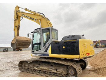 New Holland Kobelco E 215 B EL  - Crawler excavator: picture 5