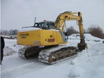 Crawler excavator New Holland New Holland E195: picture 1