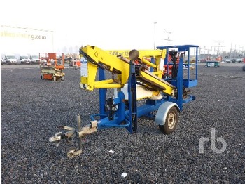Articulated boom Niftylift 120TAC Electric Tow Behind Articulated: picture 1