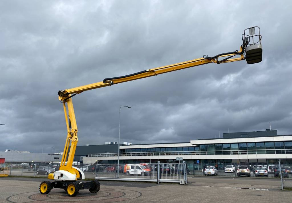 Articulated boom Niftylift HR21D Articulated 4x4 Diesel Boom Work Lift 2080cm: picture 31