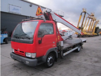 Aerial platform Nissan 35.10 Cabstar (WITH MANLIFT): picture 1