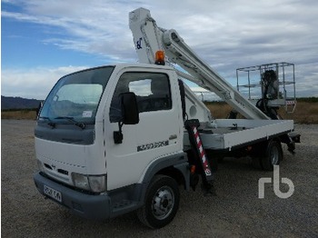 Articulated boom Nissan CABSTAR 120 4X2 W/Oil & Steel Scorpion 1490: picture 1