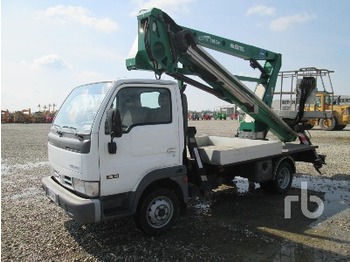 Articulated boom Nissan CABSTAR 35.10 W/Oil & Steel Snake 189 City: picture 1