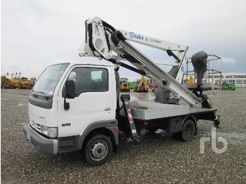 Articulated boom Nissan CABSTAR 35.10 W/Oil & Steel Snake 189 Smart: picture 1