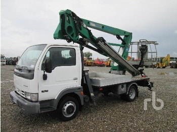 Articulated boom Nissan CABSTAR 35.10 W/Oil & Steel Snake 1911 City: picture 1