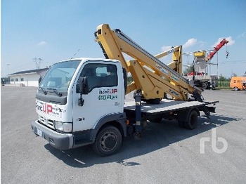 Articulated boom Nissan CABSTAR 35.10 W/Oil & Steel Snake 2190 Metropolis: picture 1