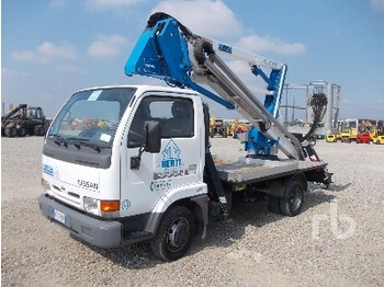 Articulated boom Nissan CABSTAR E110 W/Oil & Steel Snake 179 City: picture 1
