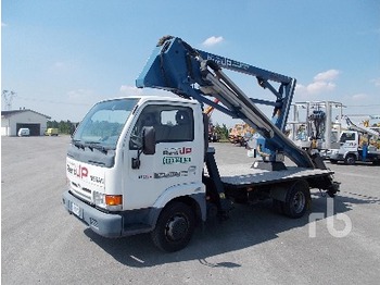 Articulated boom Nissan CABSTAR E110 W/Oil & Steel Snake City 179: picture 1