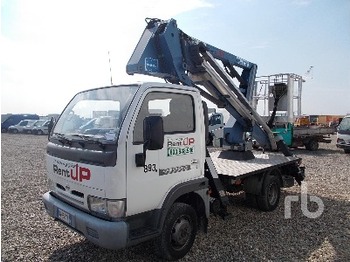 Articulated boom Nissan CABSTAR E120 W/Oil & Steel Snake 168 City: picture 1