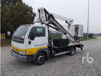 Articulated boom Nissan CABSTAR E120 W/Oil & Steel Snake 189 City: picture 1