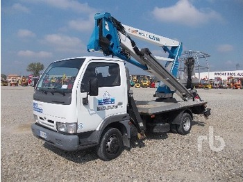 Articulated boom Nissan CABSTAR E120 W/Oil & Steel Snake 1911 City: picture 1