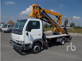 Articulated boom Nissan CABSTAR W/Oil & Steel Snake 189 City: picture 1