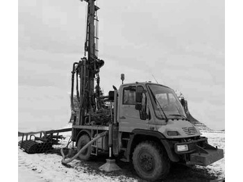 Drilling machine UNIMOG