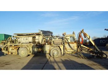Mining machinery, Concrete pump truck Normet Spraymec 1050 WPC: picture 1
