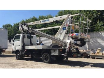 Truck with aerial platform OIL&STEEL 19.11: picture 1