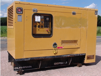 Construction machinery OLYMPIAN 50KVA SILENT: picture 1