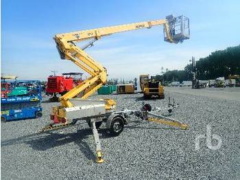Articulated boom OMME 1550EBZX Electric Tow Behind Articulated: picture 1