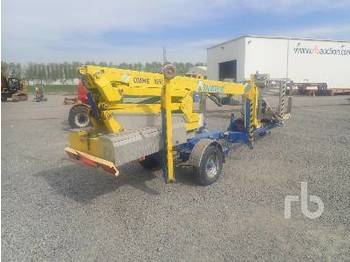 Articulated boom OMME 1550EBZX Tow Behind Articulated: picture 1