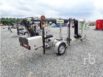 Articulated boom OMME MINI 12EZ Electric Tow Behind Articulated: picture 1