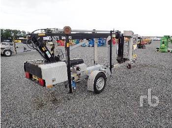 Articulated boom OMME MINI 12EZ Electric Tow Behind Articulated: picture 1