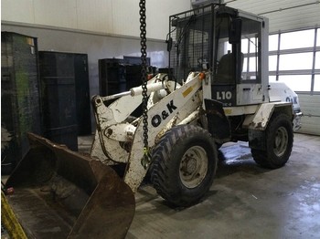 Wheel loader O&K