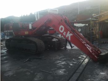 Crawler excavator O&K