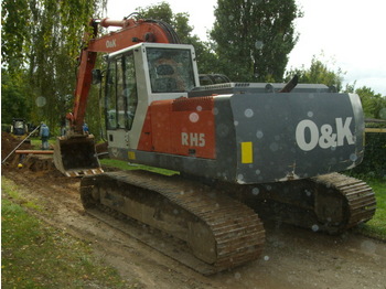 Crawler excavator O&K RH5: picture 1