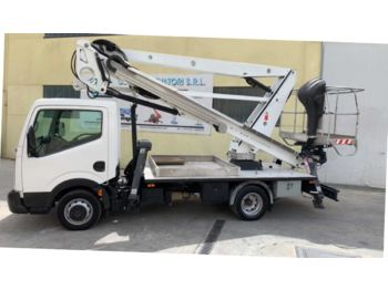 Truck with aerial platform Oil&Steel Snake 189 City Nissan: picture 1