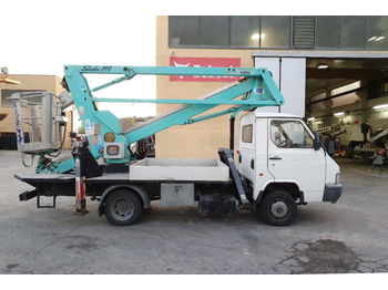 Truck with aerial platform Oil&Steel Snake 198 Nissan: picture 1