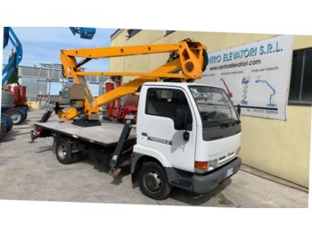 Truck with aerial platform Oil&Steel Snake 21.12 City Nissan: picture 1