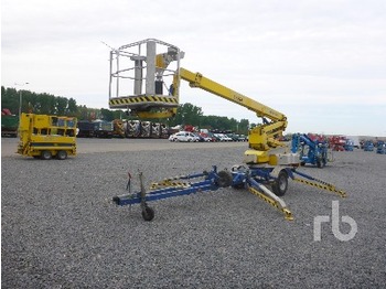 Articulated boom Omme 1550 EBZX Electric Tow Behind Articulated: picture 1