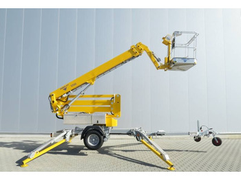 Trailer mounted boom lift OMME LIFT