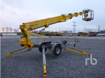 Articulated boom Omme 2100EBZ Electric Tow Behind: picture 1