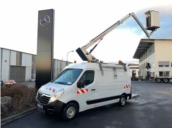 Truck with aerial platform OPEL
