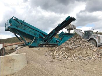 Screener POWERSCREEN Chieftain 1800 RINSER WASHPLANT: picture 1
