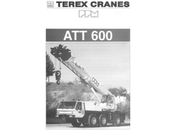 Mobile crane PPM ATT600 6x6x6: picture 1