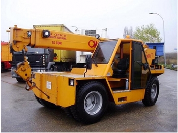 Mobile crane PPM OMAR OR 15000 TI: picture 1