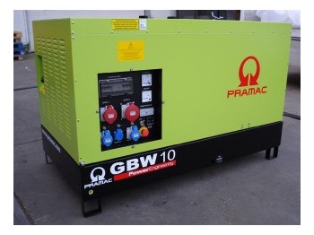 New Generator set PRAMAC GBW10P (Perkins) - 10 kVA: picture 1