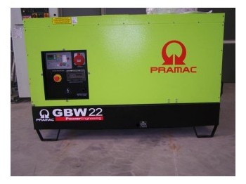 Generator set PRAMAC GBW22P (Perkins) - 19 kVA: picture 1