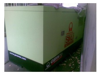 New Generator set PRAMAC GSW65P (Perkins) - 60 kVA: picture 1