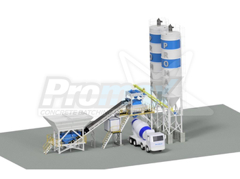New Concrete plant PROMAXSTAR COMPACT CONCRETE PLANT C100-TWN PLUS (100me/h): picture 1