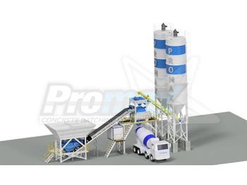 Concrete plant PROMAXSTAR COMPACT Concrete Batching Plant C100-TW: picture 1