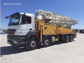 Concrete pump truck PUTZMEISTER 2016 MODEL AXOR 4140 ÜZERİNDE 47 MT PUTZMEISTER: picture 1