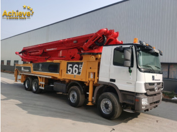 Concrete pump truck PUTZMEISTER